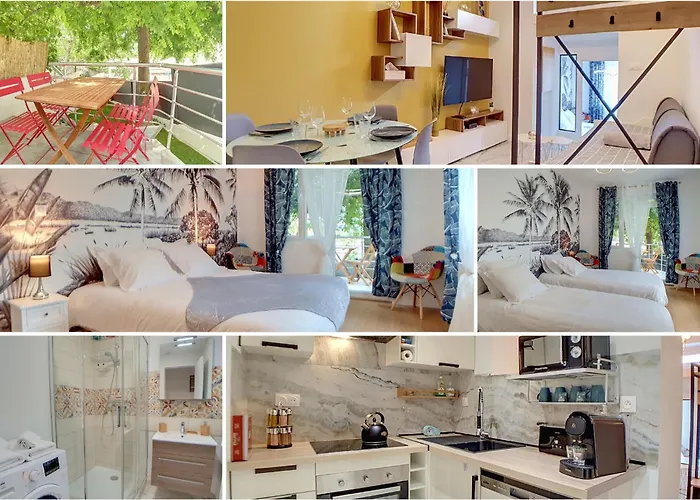 Stop Chez M Select Garden # Qualite # Confort # Simplicite Apartament *